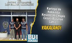 Kartepe’de Hakkında Kesinleşmiş Hapis Cezası Bulunan Şahıs Yakalandı