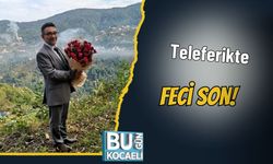 Teleferikte Feci Son!
