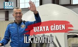 Uzaya Giden İlk İzmitli!