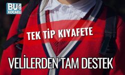 Tek Tip Kıyafete Velilerden Tam Destek