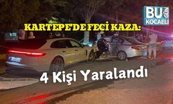 Kartepe'de Feci Kaza: 4 Kişi Yaralandı