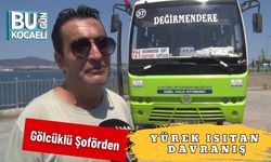 Gölcüklü Şoförden Yürek Isıtan Davranış