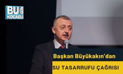 Başkan Büyükakın’dan Su Tasarrufu Çağrısı