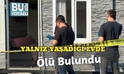 Yalnız Yaşadığı Evde Ölü Bulundu