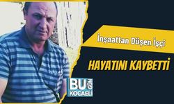 İnşaattan Düşen İşçi Hayatını Kaybetti