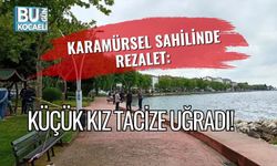 Karamürsel Sahilinde Rezalet: Küçük Kız Tacize Uğradı!