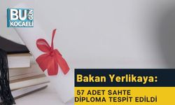 Bakan Yerlikaya: 57 Adet Sahte Diploma Tespit Edildi