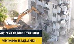 Çayırova’da Riskli Yapıların Yıkımına Başlandı