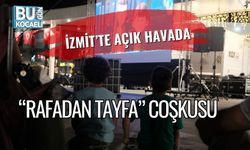 İzmit’te Açık Havada “Rafadan Tayfa” Coşkusu