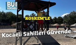 KOSKEM’le Kocaeli Sahilleri Güvende