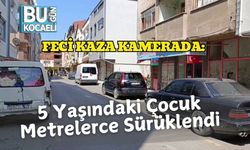 Feci Kaza Kamerada: 5 Yaşındaki Çocuk Metrelerce Sürüklendi