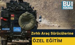 Zırhlı Araç Sürücülerine Özel Eğitim