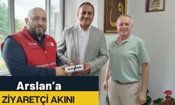 Arslan’a Ziyaretçi Akını