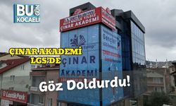 Çınar Akademi LGS’de Göz Doldurdu!