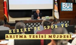 Hereke’ye Spor ve Arıtma Tesisi Müjdesi