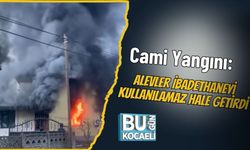 Cami Yangını: Alevler İbadethaneyi Kullanılamaz Hale Getirdi