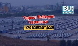 Yağmur Bekleyen Vatandaşa "Ses Bombası" Şoku