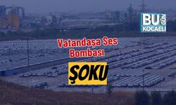 Vatandaşa Ses Bombası Şoku