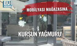 Mobilyası Mağazasına Kurşun Yağmuru!