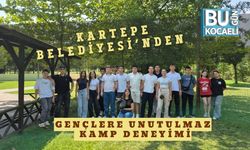 Kartepe Belediyesi’nden Gençlere Unutulmaz Kamp Deneyimi