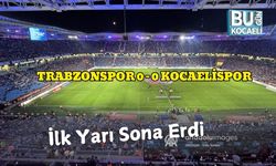 Kocaelispor 0- Trabzonspor 0