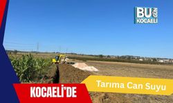 Kocaeli’de Tarıma Can Suyu