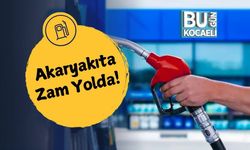 Akaryakıta Zam Yolda!