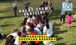 Halat Çekme Yarışını Kandıralı Çocuklar Kazandı!