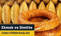 Ekmek ve Simitte Zamlı Dönem Başladı