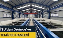 İSU’dan Derince’ye Temiz Su Hamlesi