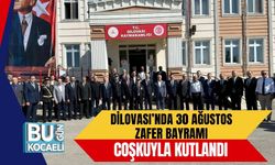Dilovası’nda 30 Ağustos Zafer Bayramı Coşkuyla Kutlandı