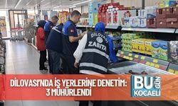 Dilovası’nda İş Yerlerine Denetim: 3 Mühürlendi