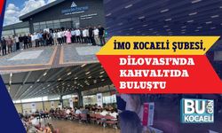 İMO Kocaeli Şubesi, Dilovası’nda Kahvaltıda Buluştu