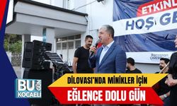 Dilovası’nda Minikler İçin Eğlence Dolu Gün