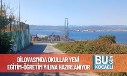 Dilovası’nda Okullar Yeni Eğitim-Öğretim Yılına Hazırlanıyor