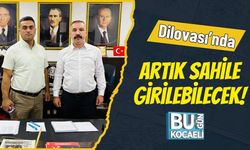 Dilovası’nda Artık Sahile Girilebilecek!