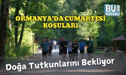 Ormanya’da Cumartesi Koşuları Doğa Tutkunlarını Bekliyor