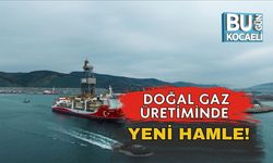 Doğal Gaz Üretiminde Yeni Hamle!