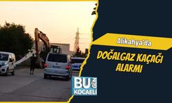 Alikahya’da Doğalgaz Kaçağı Alarmı