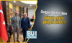 Doğan Demir’den Dikkat Çeken Bahçeli ziyareti