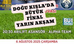 Doğu Kışla’da Büyük Final Yarın Akşam