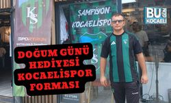 Doğum Günü Hediyesi Kocaelispor Forması