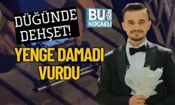 Düğünde Dehşet! Yenge Damadı Vurdu