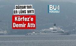 Dünya’nın En Lüks Yatı Körfez’e Demir Attı