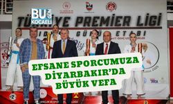Efsane Sporcumuza Diyarbakır’da Büyük Vefa