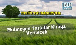 Eylül'de Başlıyor: Ekilmeyen Tarlalar Kiraya Verilecek