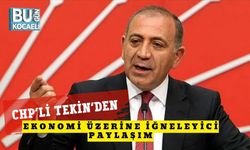 CHP’li Tekin’den Ekonomi Üzerine İğneleyici Paylaşım