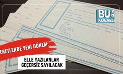 Senetlerde Yeni Dönem: Elle Yazılanlar Geçersiz Sayılacak