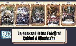 Geleneksel Hatıra Fotoğraf Çekimi 4 Ağustos’ta