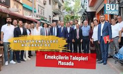 Milletvekilleri Kocaeli’de: Emekçilerin Talepleri Masada
